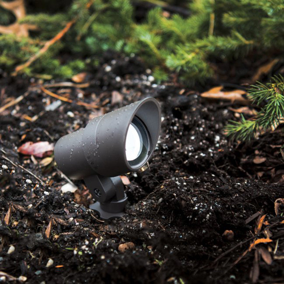 LED 12V Mini Accent-Light 3000K, Bronze