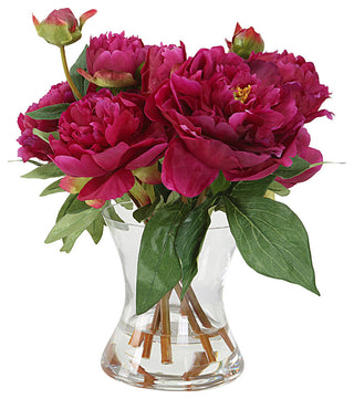 Uttermost - 60195 - Peony Bouquet - Prima Peony - Clear