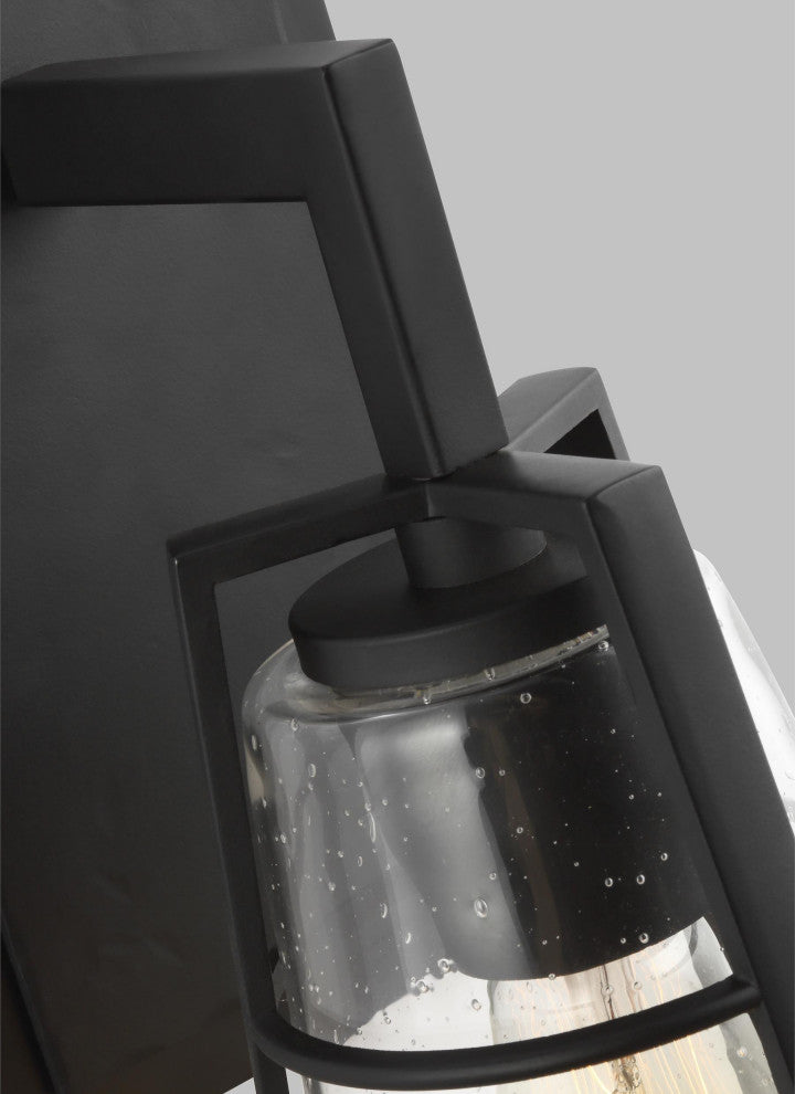 Adelaide 1-Light Sconce, Midnight Black