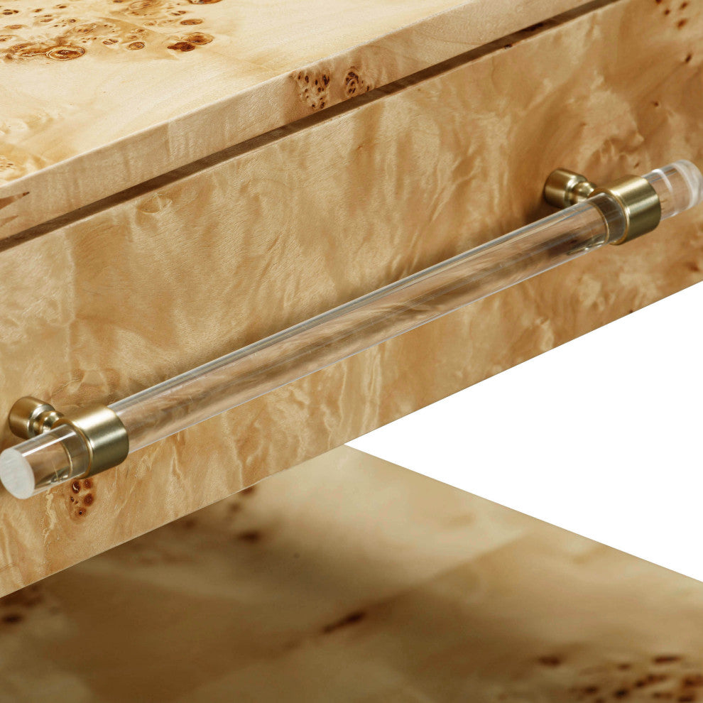 Brandyss Nightstand, Natural