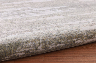 High-Low Ellis Gray/Brown Rug, Gray, 6'5"x9'5"