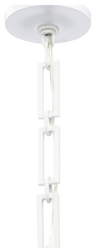 Crystorama Lighting Group 8685 Alston 2 Light 10"W Mini Pendant - Matte White /
