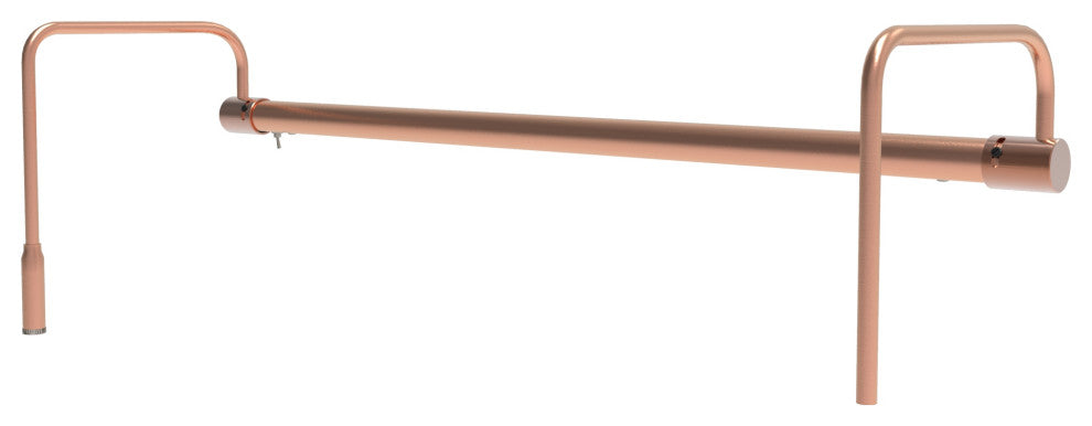 Cocoweb Slim Line LED Picture Lights, Dimmable, Plug-In, Rose Gold, 21"