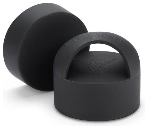 Water Bottle, VitaJuwel ViA Gemwater Bottle, Black Loop Caps, Fitness