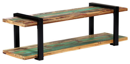 vidaXL TV Stand TV Console TV Console Media Unit Cupboard Solid Reclaimed Wood