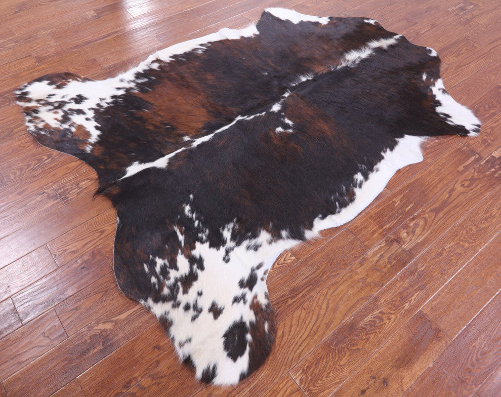 Natural Cowhide Rug 6' 10" X 6' 2" C2414