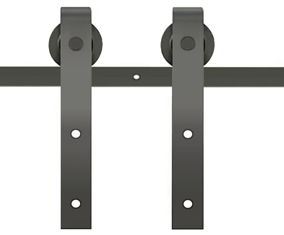 Barn Door Kimberly Bay, Black, 78"