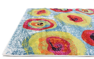 Unique Loom Blue Lyon Sydney 4' 0 x 6' 0 Area Rug