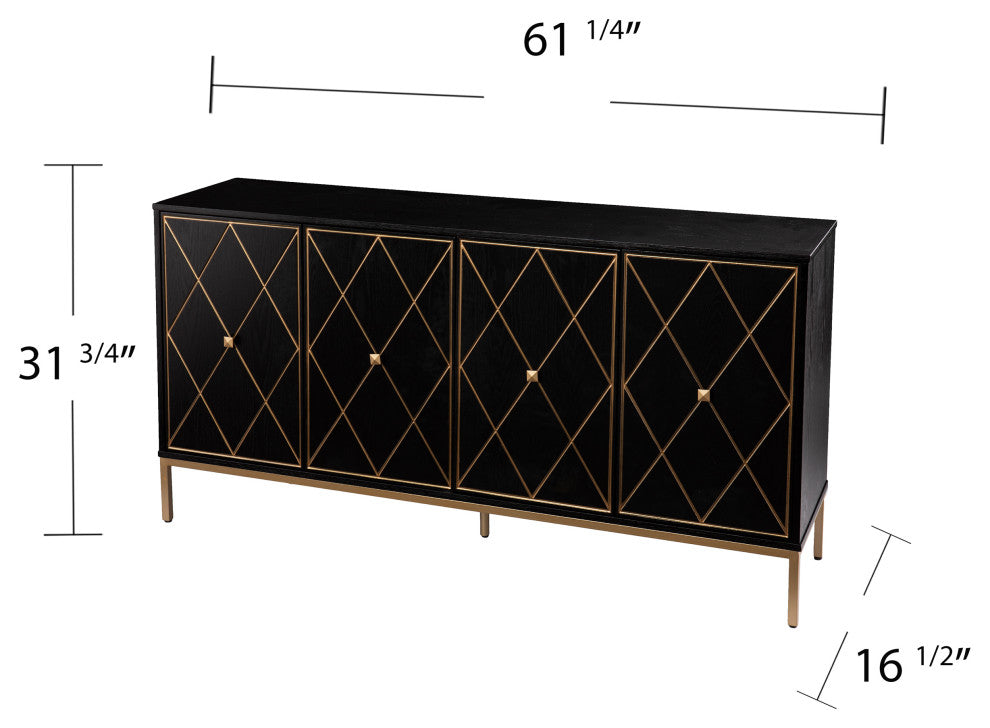 Crewe board Cabinet w/ Storage