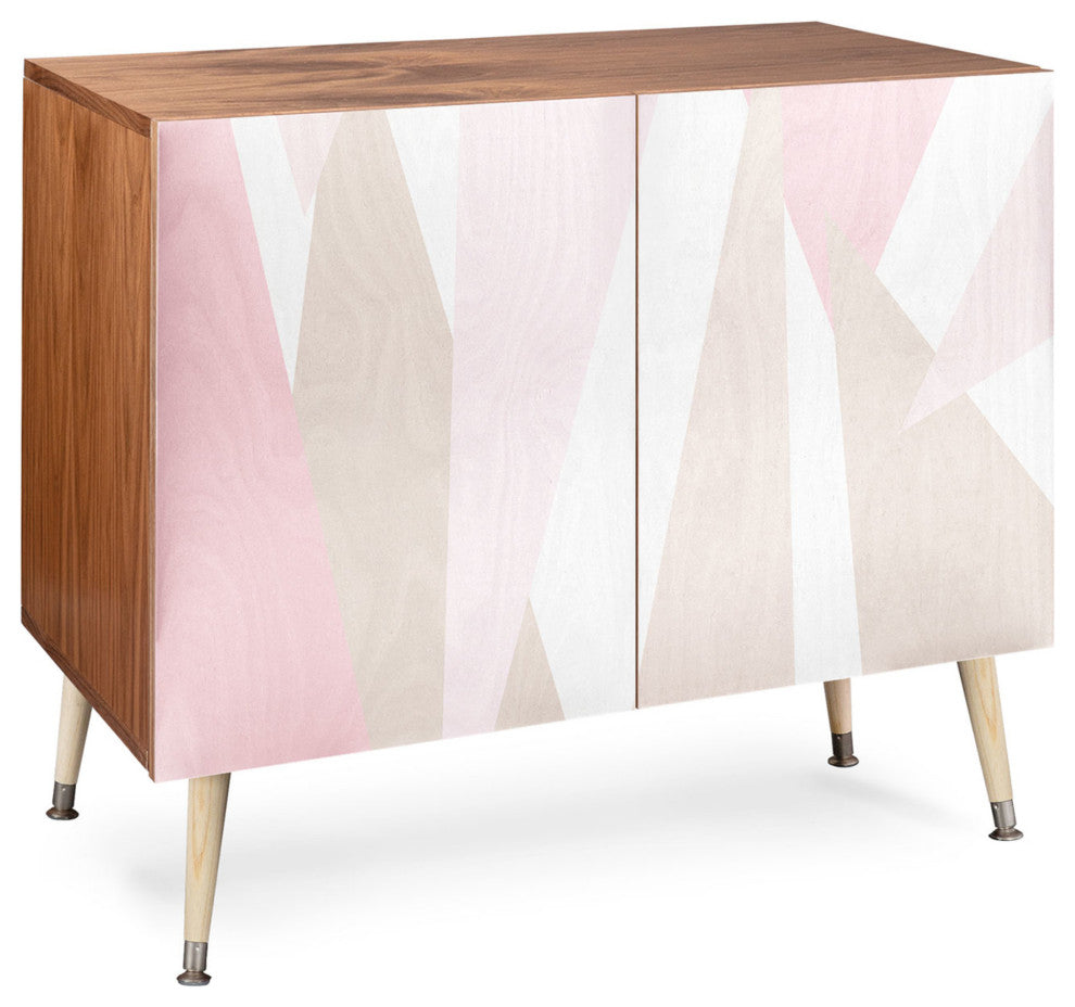 Allyson Johnson Blush Mod Credenza, 38"x20"