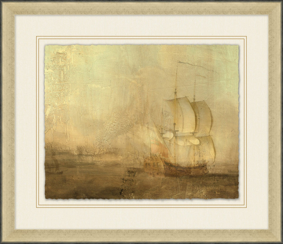 Transcending Ships 2, Giclee Reproduction Artwork