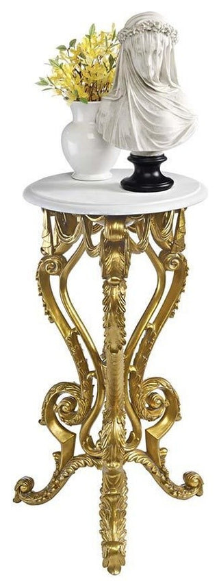 Petite Accent Pedestal Table