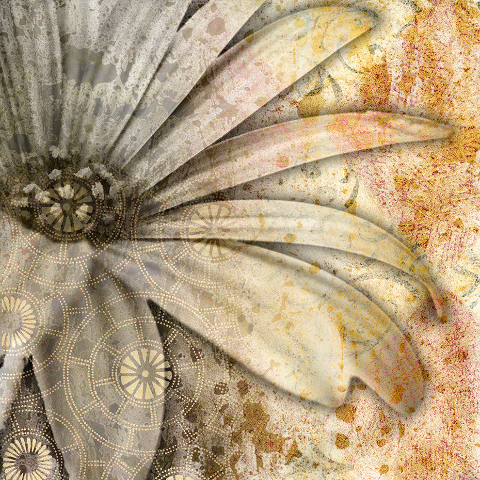 "Softly in the Wind, Six" Canvas, 36"x36"