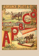 Adriance, Platt and Co., Mowers, Reapers and Binders - Fine Art Giclee Print