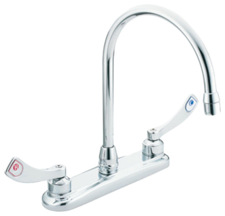 Moen Commercial 8289 Two Handle Kitchen Faucet