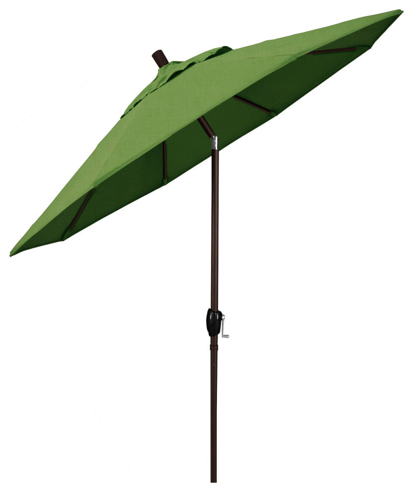 Aluminum Outdoor Umbrella, Spectrum Cilantro