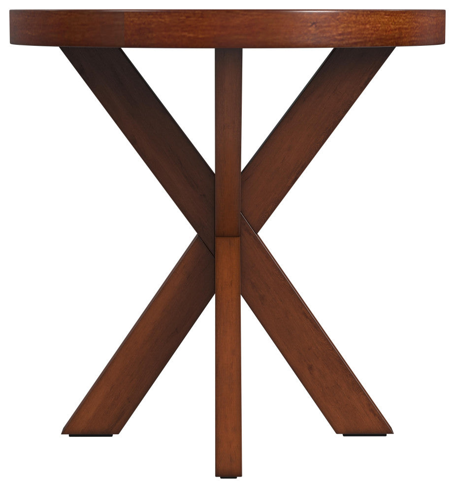 Loft Accent Table, Praline, Antique Cherry