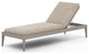 Sherwood Outdoor Chaise Lounge-Grey/Sand