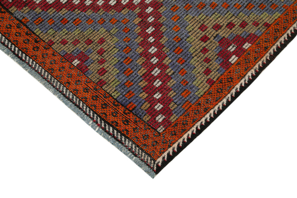 Rug N Carpet - Handmade Oriental 5' 9'' x 10' 4'' Antique Wool Kilim Rug