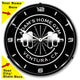 AG20111166 Add Your Name Home Gym Clock