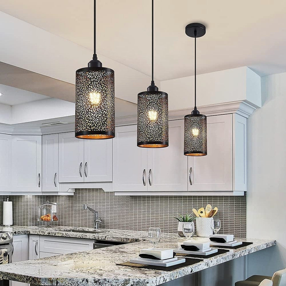Farmhouse Kitchen Light Fixtures Loft Pendant Light