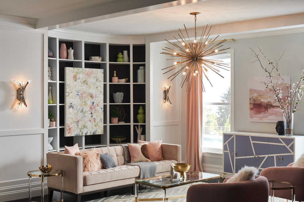 Fredrick Ramond Tryst Large Orb, Burnished Gold