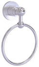 Astor Place Towel Ring, Satin Chrome