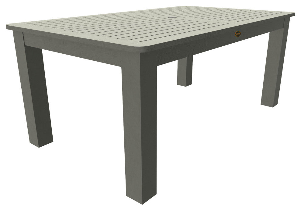 Rectangular 42x72 Table, Weathered Acorn, Coastal Teak