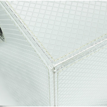 Ecopelle 2263 Laundry Basket/Hamper in White