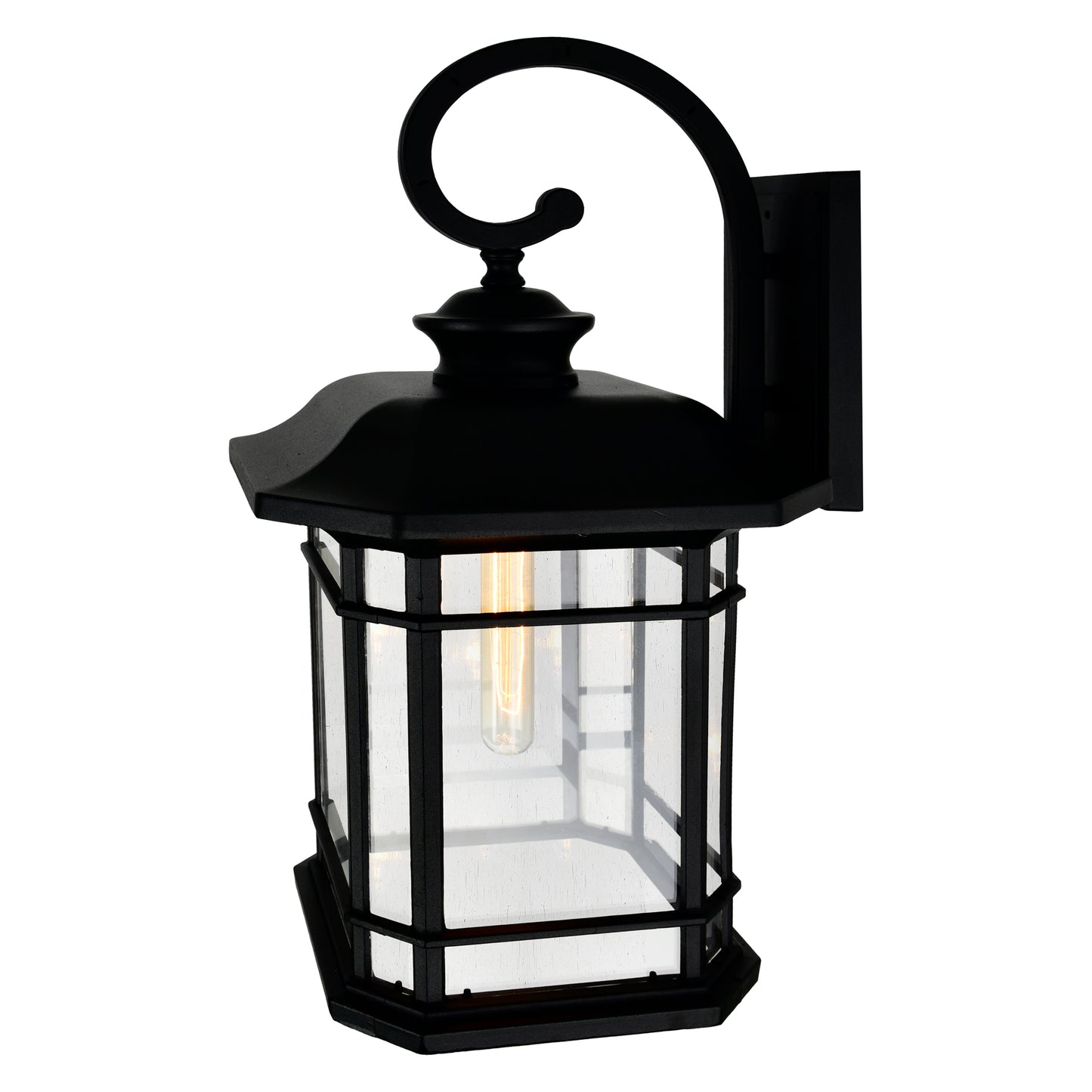 Blackburn Outdoor Wall Lantern, 11 Inches