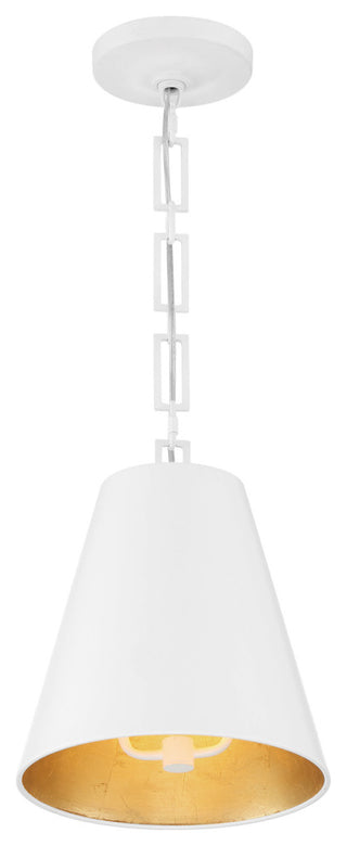 Crystorama Lighting Group 8685 Alston 2 Light 10"W Mini Pendant - Matte Black /