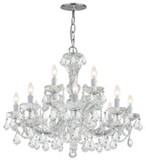 Crystorama Maria Theresa 12-Light Chandelier