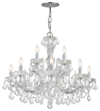 Crystorama Maria Theresa 12-Light Chandelier
