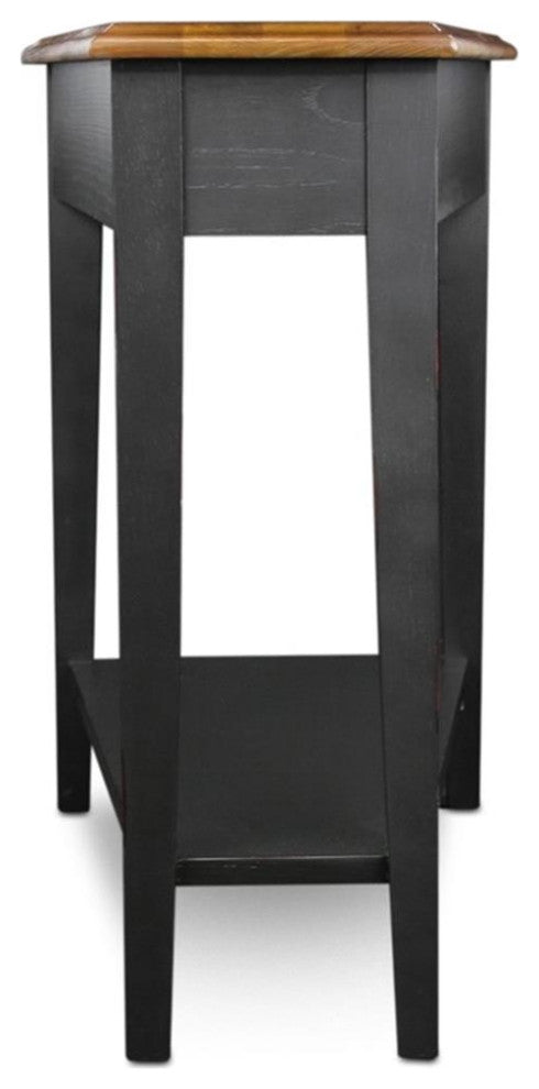 Leick Furniture Favorite Finds Recliner Wedge Table in Slate Finish