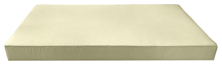 Style5 Twin-XL Pipe Trim Outdoor Mattress Bolster Slip Cover COMPLETE SET AD005