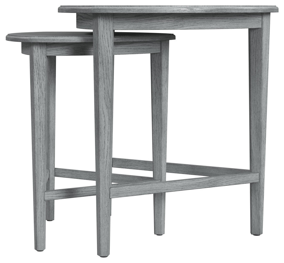 Finnegan Nesting Tables, Set of 2, Grey
