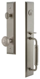 Fifth Avenue 1-Piece Dummy Handleset, C Grip and Windsor Knob, 849675