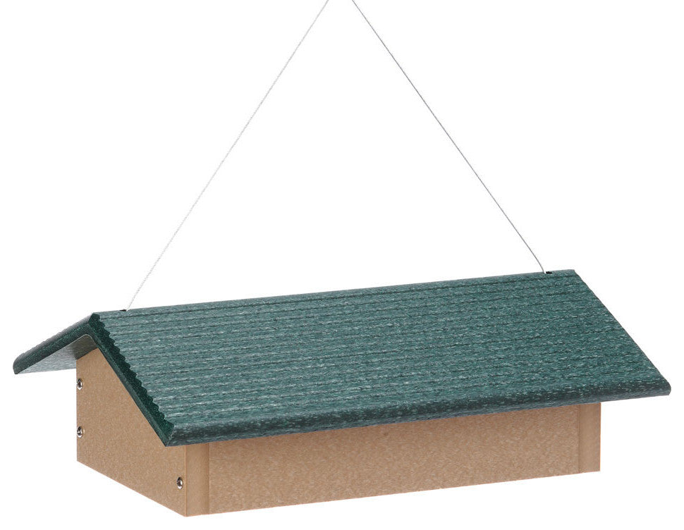 Recycled Double Cake Upside Down Suet Feeder - Double Cake