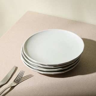 Stone Lain Rio Stoneware Salad Plate Set of 4, Beige