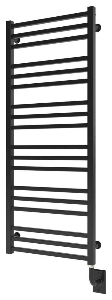 ICO Bath Avento Hardwired Electric Towel Warmer - Square Bar