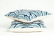 Talavera pillow cover, Brunschwig & Fils fabric, blue and white deco  , 26x26