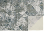 Weave & Wander Halton Green/Multi 5'3"x7'6" Power Loomed Area Rug