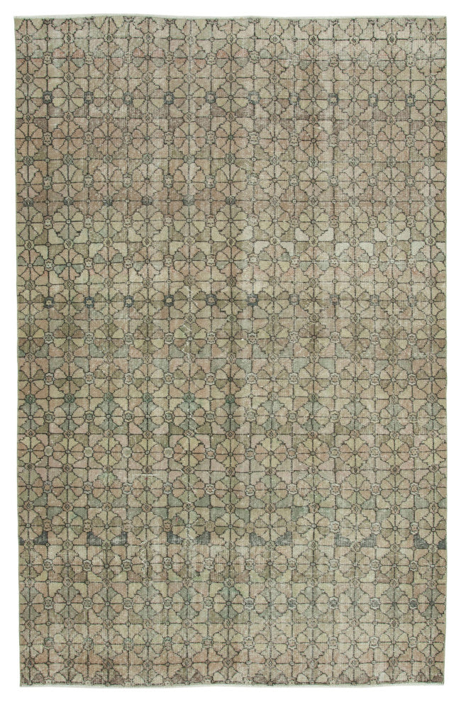 Rug N Carpet - Hand-knotted Oriental 5' 11'' x 9' 3'' Antique Area Rug