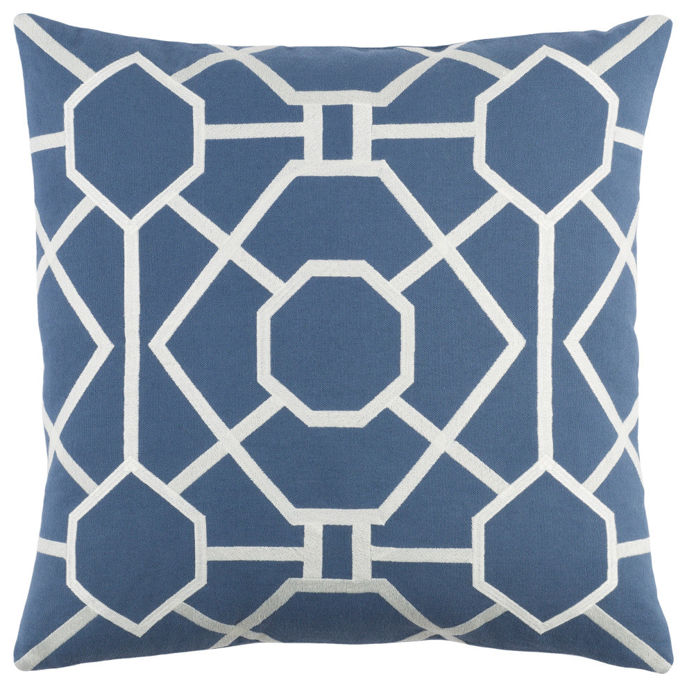 Surya Kingdom KGDM-7044 18" x 18" Pillow Kit