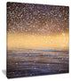 "Brown Sky Reflection in Lake" Skyscape Canvas Photo Print, 30"x40"