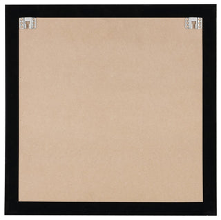 Safavieh Linear Horizon, 24 X 24 Inch, Orange/Ivory, Framed Wall Art