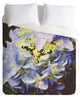 Deny Designs Allyson Johnson Hydrangea Flower Duvet Cover - Lightweight