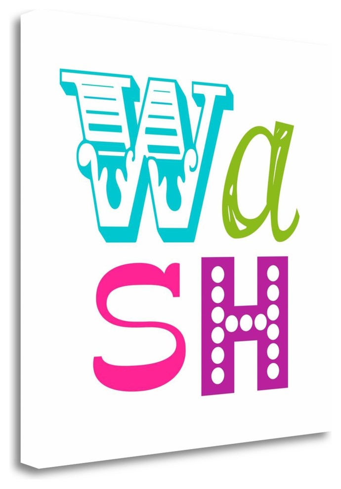 "Wash" By Tamara Robinson, Giclee Print on Gallery Wrap Canvas, Ready to Hang