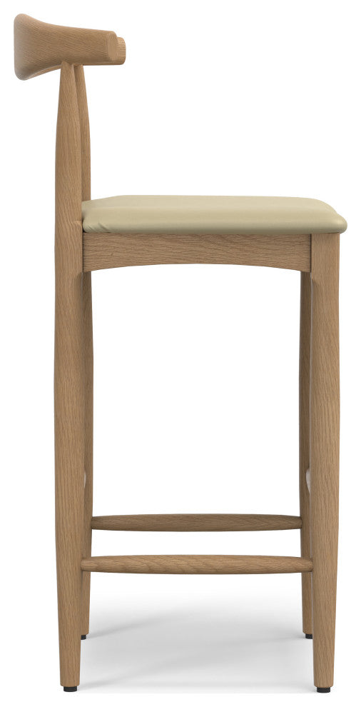 Molly Bar Stool, Natural