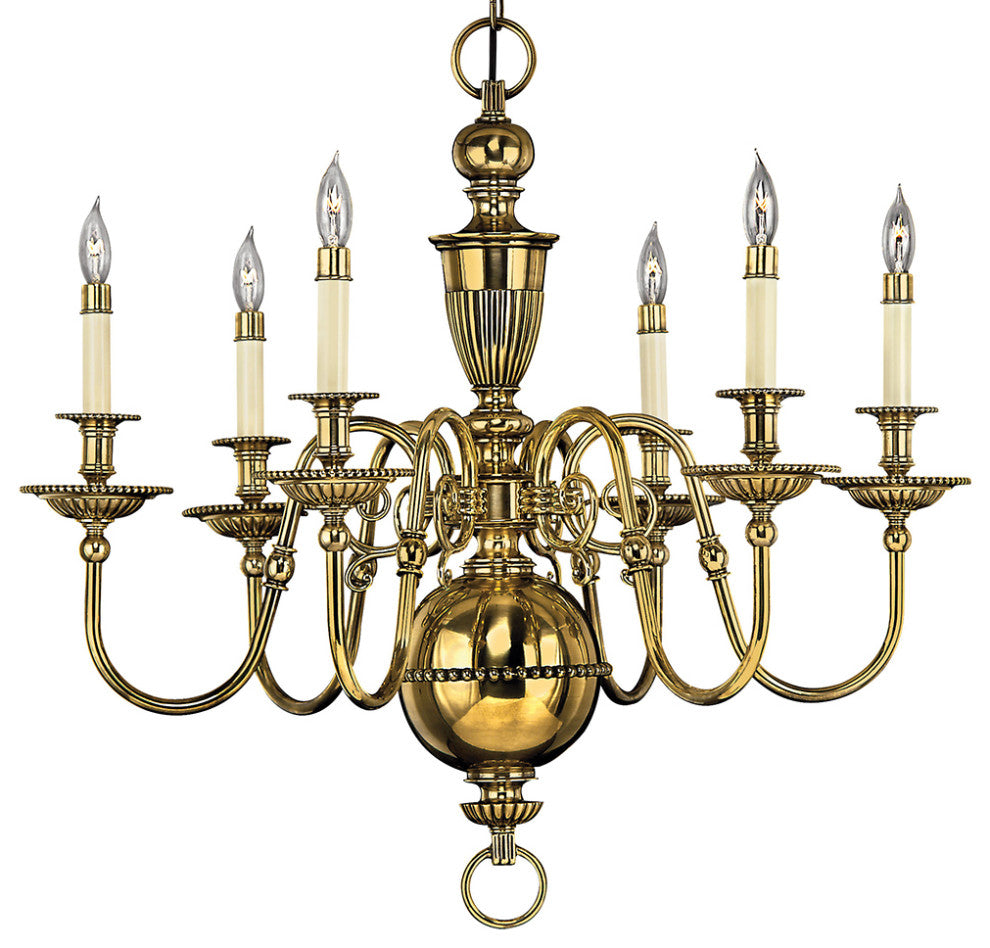 Hinkley Cambridge Medium Single Tier, Burnished Brass